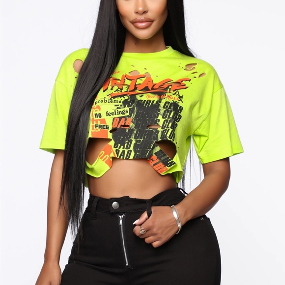 Fashion Nova Tops - Crop top